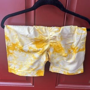 Pchee bum shorts